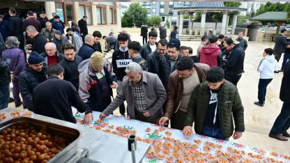 Kepez, Baykal'ı lokma hayrıyla andı