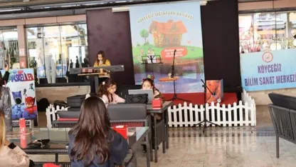 Köyceğiz’de BİLSEM sanat rüzgarı esti