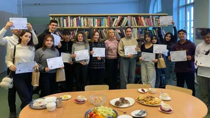 Lise öğrencilerine yerinde eğitim ve gözlem fırsatı