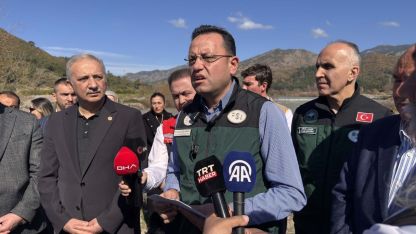 Bakan Yardımcısı Gizligider: 18 ilde taşkınlar meydana geldi