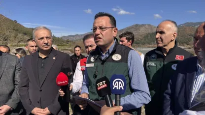 Bakan Yardımcısı Gizligider: 18 ilde taşkınlar meydana geldi