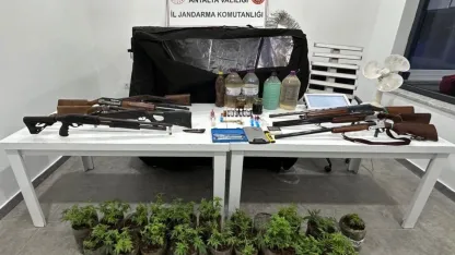 Alanya’da uyuşturucu operasyonu: Sıvı metamfetamin ve kenevir ele geçirildi