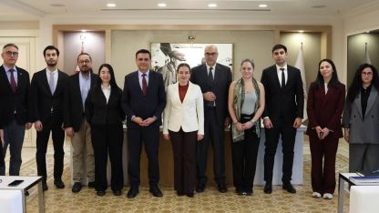 YİDEP heyetinden Büyükşehir'e ziyaret