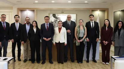 YİDEP heyetinden Büyükşehir'e ziyaret