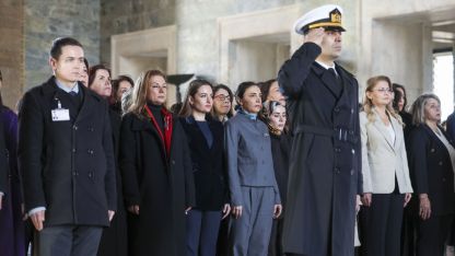 Başkan Vekili Özdemir Ata’nın huzurunda