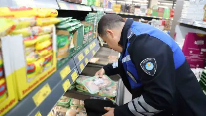 Akdeniz’de Ramazan ayı öncesi market ve fırınlara sıkı denetim