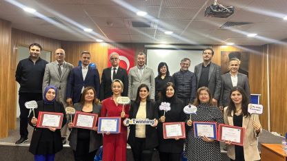 Kumluca'yı eğitimde Avrupa'da temsil edecekler