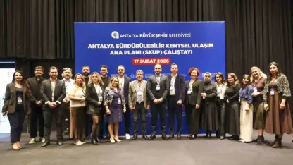 Antalya’da 2040 yılına yönelik ulaşım sistemi oluşturmak için çalıştay