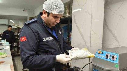 Kepez’de Ramazan öncesi tatlı üretim ve satışı denetimi