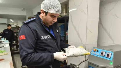 Kepez’de Ramazan öncesi tatlı üretim ve satışı denetimi