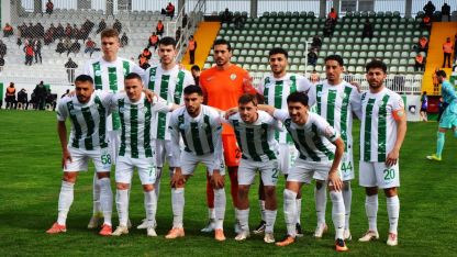 Serik Spor evinde Çorum'a yenildi