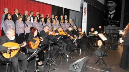 Yıldırım Gürses eserleri seslendirildi