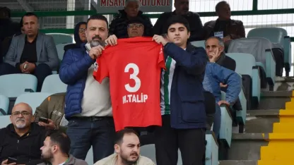 Serik Spor taraftarı Pazarlı’yı unutmadı