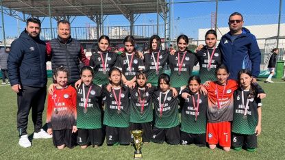 Hacı Mustafa Bankoğlu Ortaokulu ikinci oldu