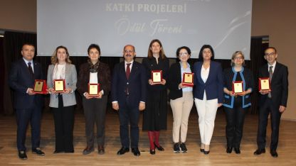 Toplumsal Duyarlılık ve Katkı Projeleri’nde Spor Bilimleri Fakültesi birinci oldu