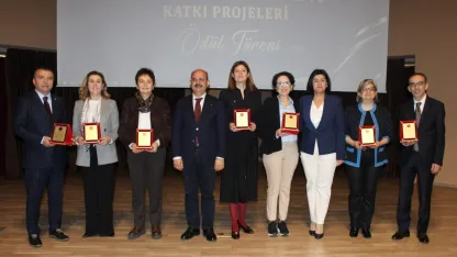 Toplumsal Duyarlılık ve Katkı Projeleri'nde Spor Bilimleri Fakültesi Birinci Oldu