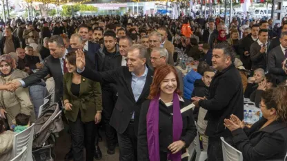 Erdemli’de birlik sofrası: Seçer’den ’Parlayan yıldız Türkiye’ vurgusu
