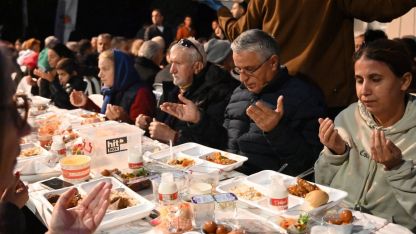 İlk İftar programı Çıralı’da