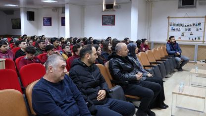 Öğrenciler dolandırıcılığa karşı bilinçlendirildi