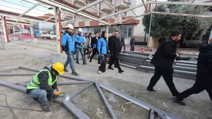 Muğla Büyükşehir’den Yatağan’a değer katacak projeler