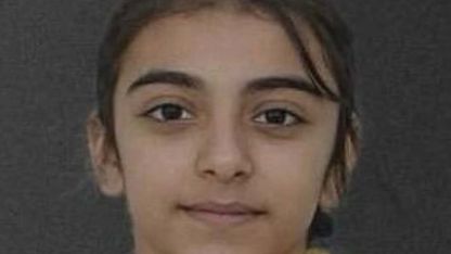 Kalp krizinden ölen ortaokul öğrencisi Öykü, son yolculuğuna uğurlandı