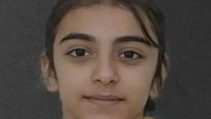 Kalp krizinden ölen ortaokul öğrencisi Öykü, son yolculuğuna uğurlandı