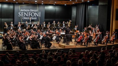 Antalya Devlet Senfoni Orkestrası sanatseverlerle buluştu