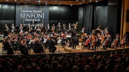 Antalya Devlet Senfoni Orkestrası sanatseverlerle buluştu