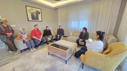 Marmaris Kaymakamı Kaya, Ramazan’da vatandaşlarla buluştu