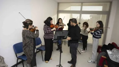 Ücretsiz enstrüman kurslarına yoğun ilgi