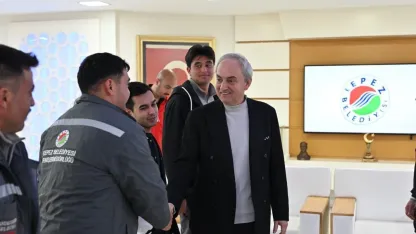 Kocagöz’den belediyedeki sezonluk işçilere daimi iş müjdesi