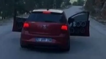 Alanya’da ehliyetsiz sürücüye 60 bin TL ceza