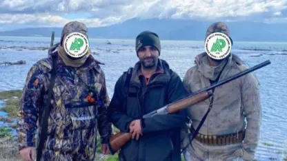 Eğirdir Gölü'nde av denetimi