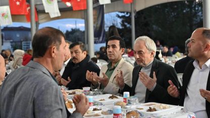 Kepez'den Kirişçiler'de iftar sofrası
