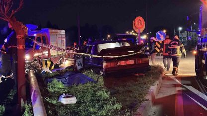 6 ay önce evlenen genç çifti ölüm ayırdı