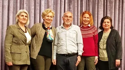 Antalyalı sanatçılar seçim yaptı