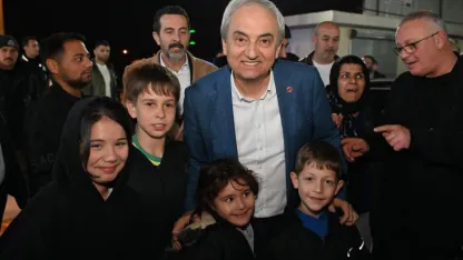 Çamlıbel, Göçerler ve Fatih mahalleleri iftar sofralarında buluştu