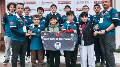 Serik BİLSEM'den başarı
