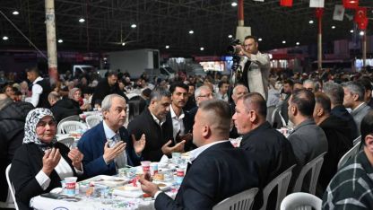 Kepez’in 4 mahallesi gönül sofralarında buluştu