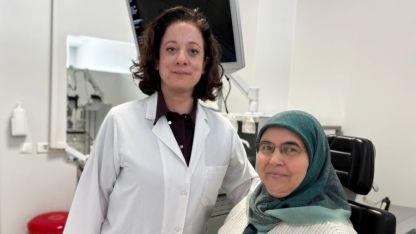 5 yıldır sadece 'evet, hayır' diyebiliyordu şimdi sohbet ediyor