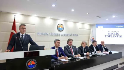 MTSO Başkanı Çakır: "Bu gömlek bize dar geliyor"