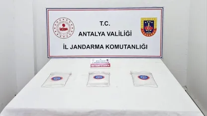 Kepez'de uyuşturucu operasyonu