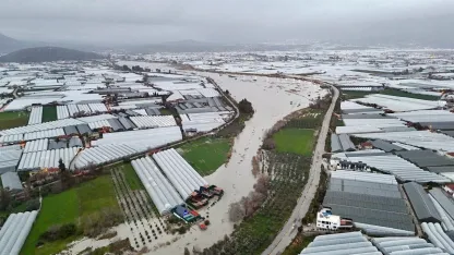 '40 günde yağan yağmur, 4 saatte yağmaya başladı, hassas kentleşme şart'