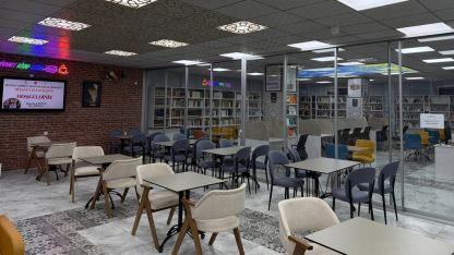 Kitap Kahve hizmete başladı