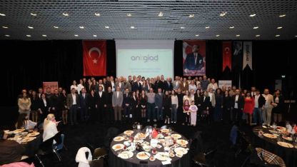 ANTGİAD iftarında "İnsanın Fabrika Ayarları" konuşuldu