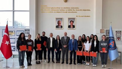 Serikli voleybolcular il birincisi