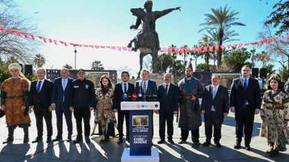 Antalya'nın fethi ve Atatürk'ün Antalya'ya gelişi coşkuyla kutlanacak