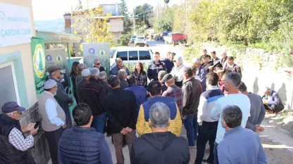 Antalya Büyükşehir Belediyesi orman yangınlarıyla mücadelesini sürdürüyor