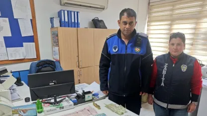 Korkuteli'de dilencilere denetim