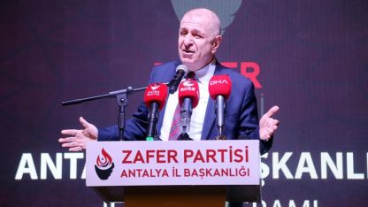 Ümit Özdağ: Herkesin yasalar önünde eşit olduğu bir Türkiye istiyoruz